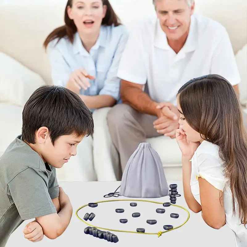 Chess Board Game Magnetic Effect - HEARTLESS Habits