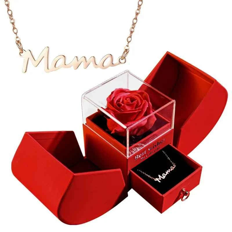 Christmas Jewelry Box Necklace - HEARTLESS Habits