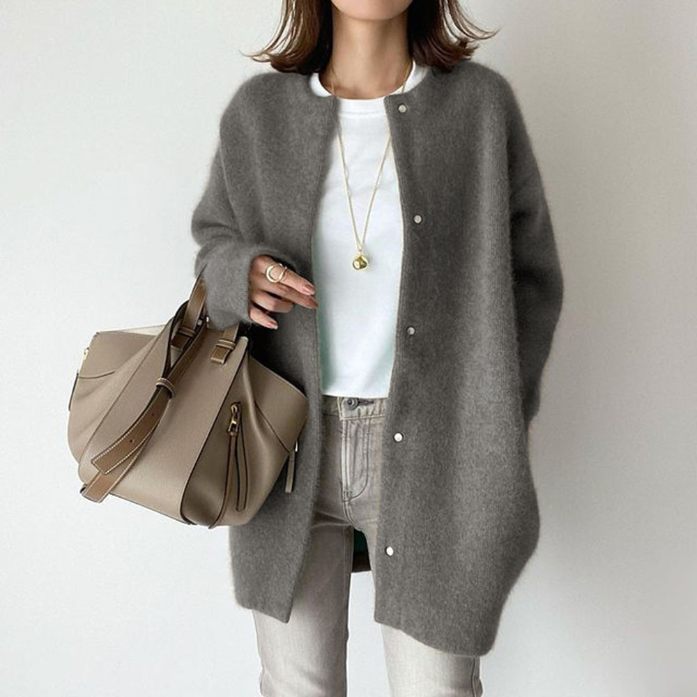 Women's Single-Breasted Cardigan HEARTLESS Habits
