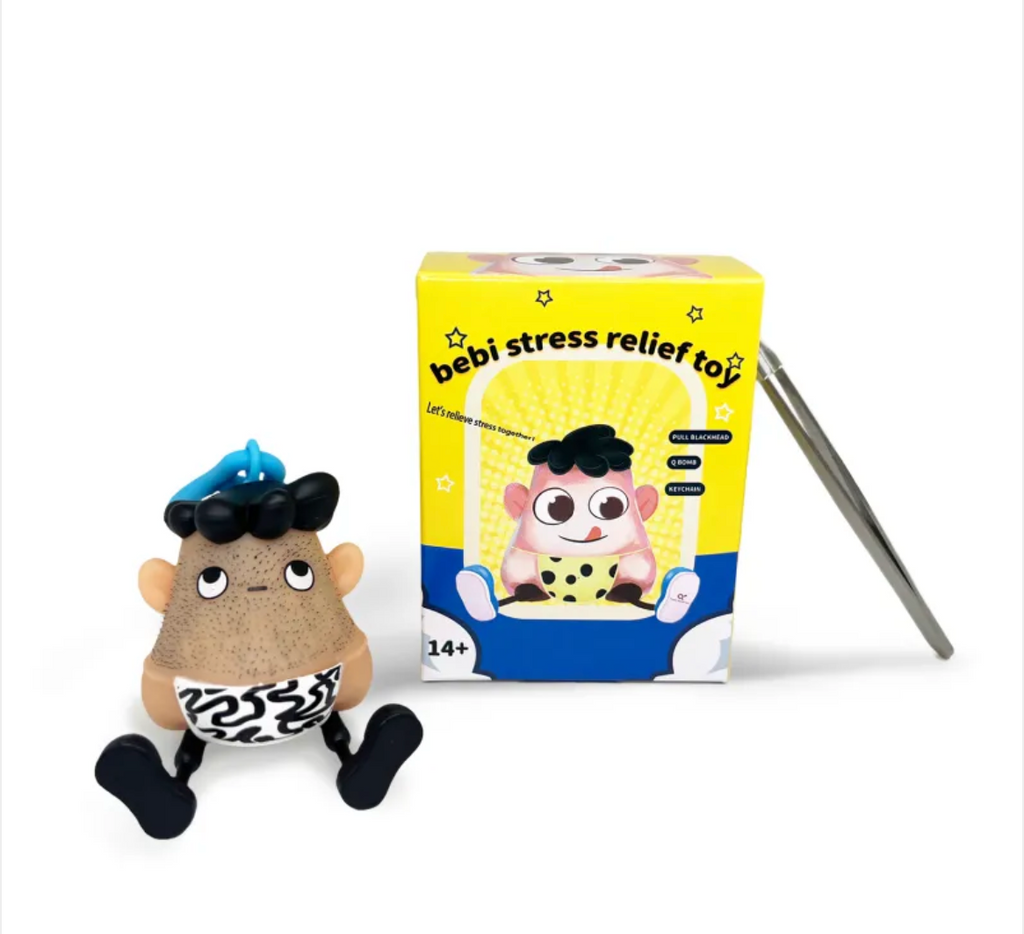 A Funny Toy To Vent One's Beard HEARTLESS Habits