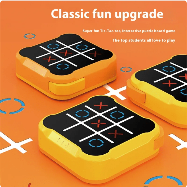 Educational Tic-Tac-Toe Toy for Kids HEARTLESS Habits