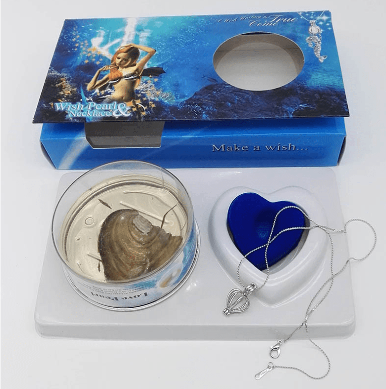 Pearl Jewelry Gift Box with Freshwater Necklace HEARTLESS Habits
