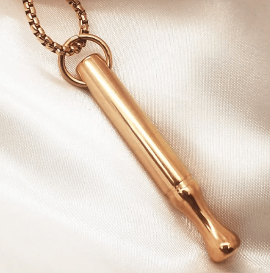 Breathing Necklace for Anxiety - HEARTLESS Habits