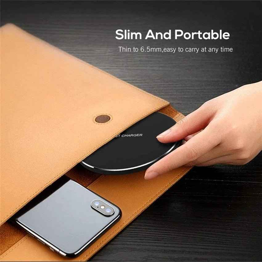 60W Wireless Charger Pad for iPhone & Samsung Phones HEARTLESS Habits