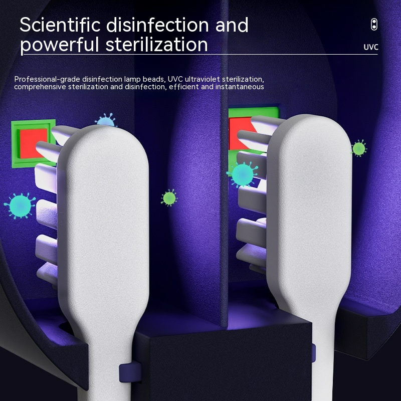 UV Toothbrush Sanitizer HEARTLESS Habits