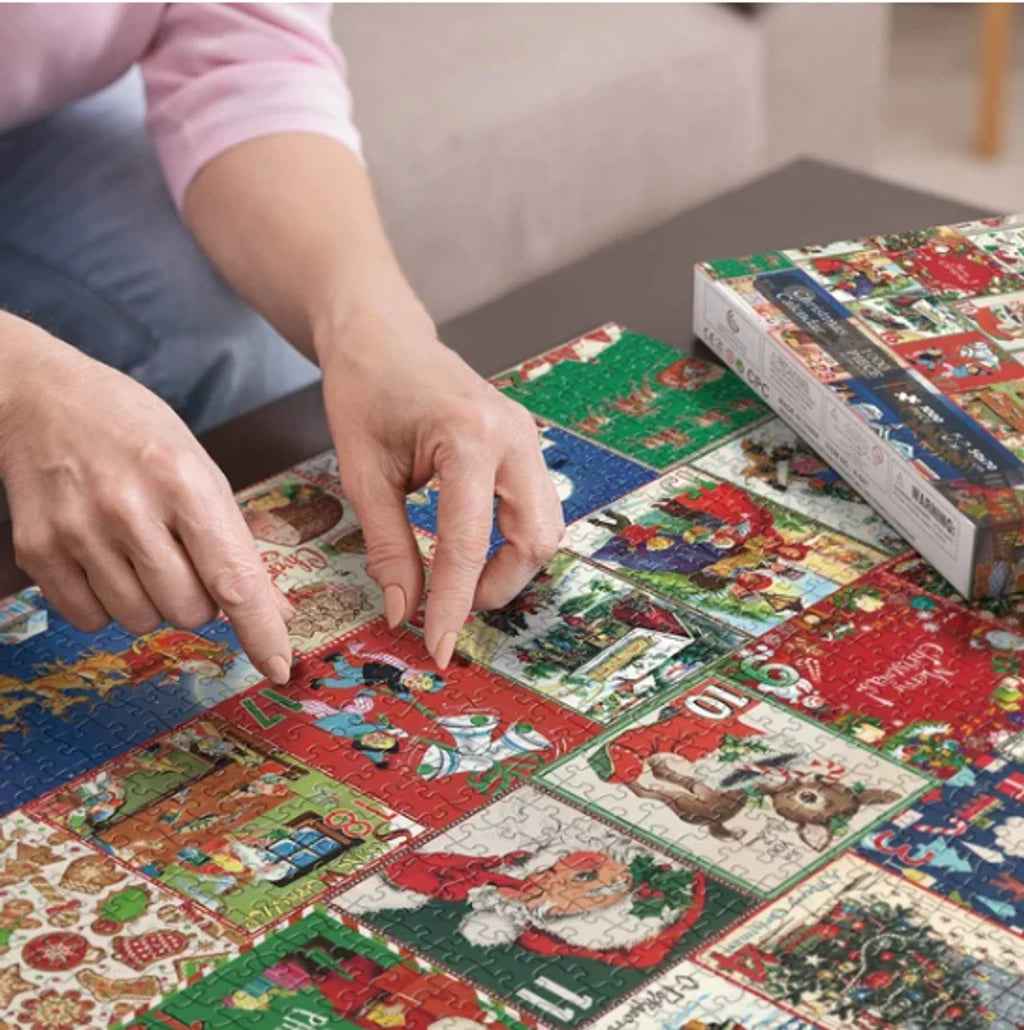 Merry Jigsaw Advent Calendar Puzzle - HEARTLESS Habits