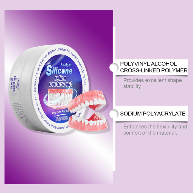 Modified Teeth Natural Dentures HEARTLESS Habits