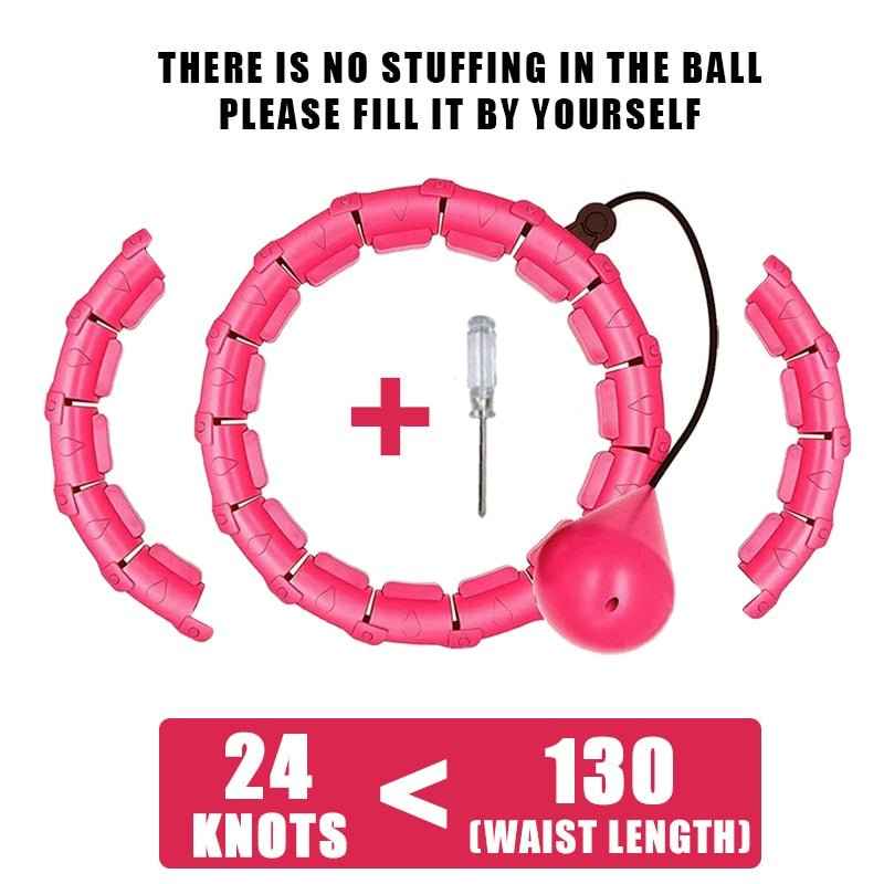 Smart Weighted Fit Hoop - HEARTLESS Habits
