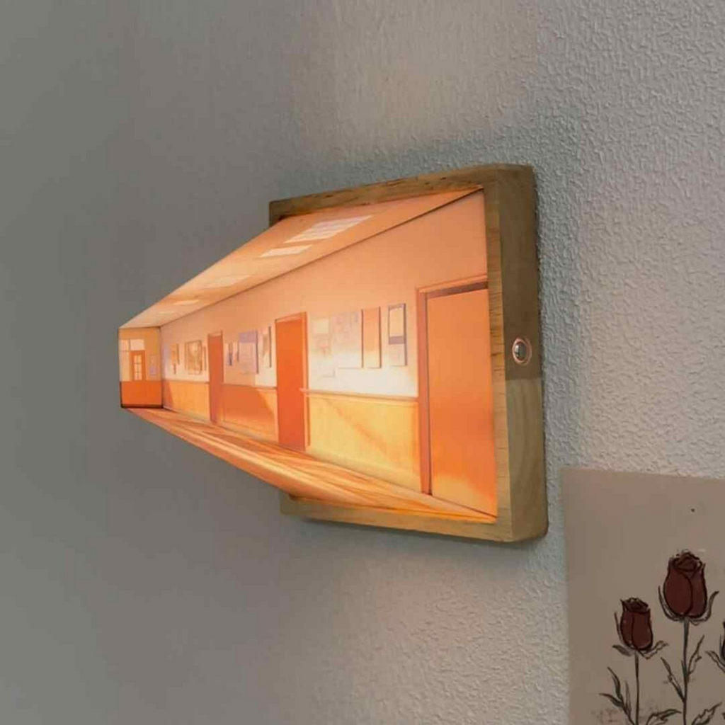 3D Illusion Night Light HEARTLESS Habits