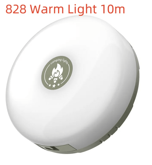 7-Color Rechargeable Camping Lantern HEARTLESS Habits