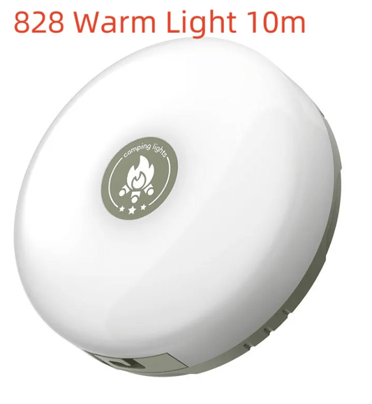 7-Color Rechargeable Camping Lantern - HEARTLESS Habits
