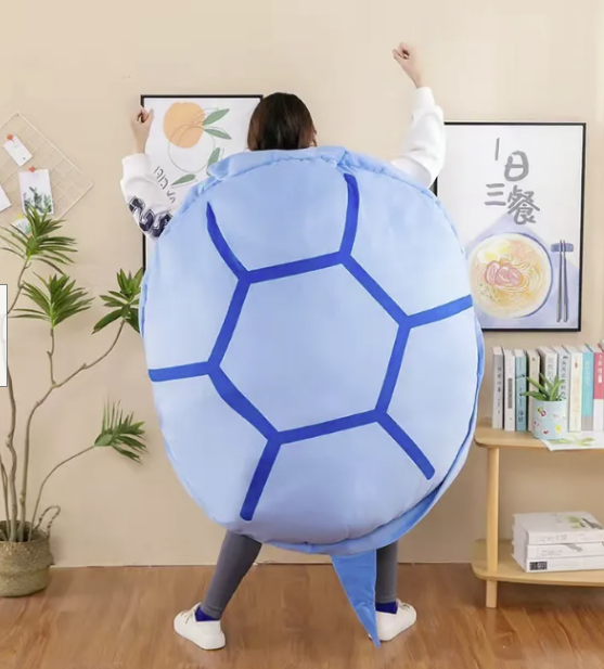 Wearable Turtle Shell Pillow HEARTLESS Habits