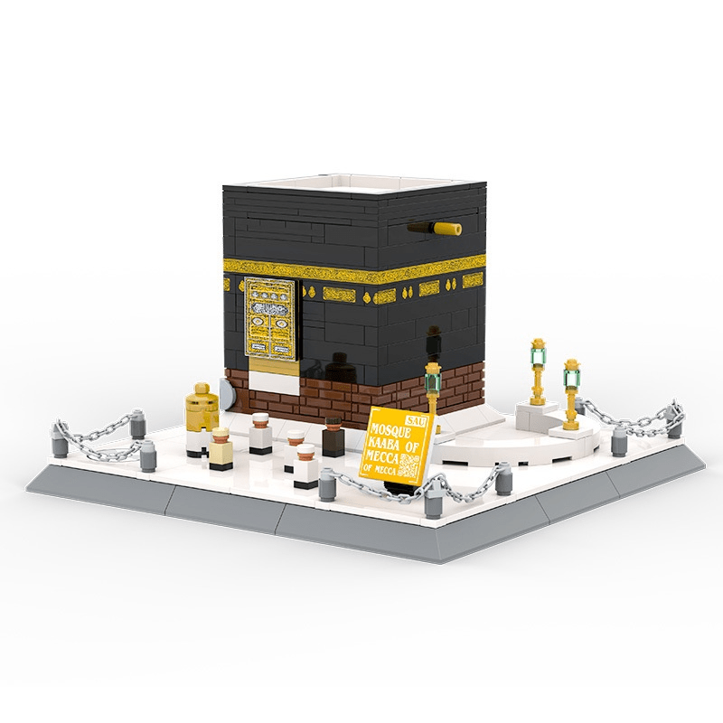 Kaaba Building Blocks Educational Toy HEARTLESS Habits
