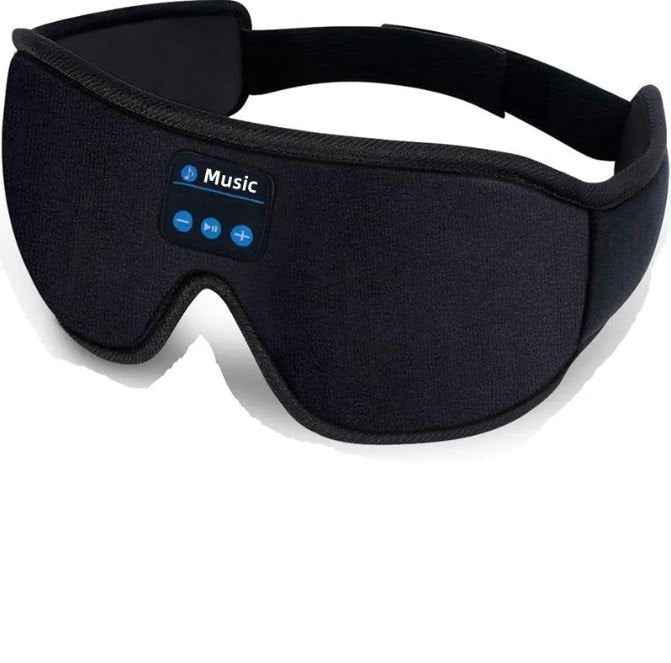 3D Eye Mask Bluetooth 50 Unlimited Music Stereo HEARTLESS Habits