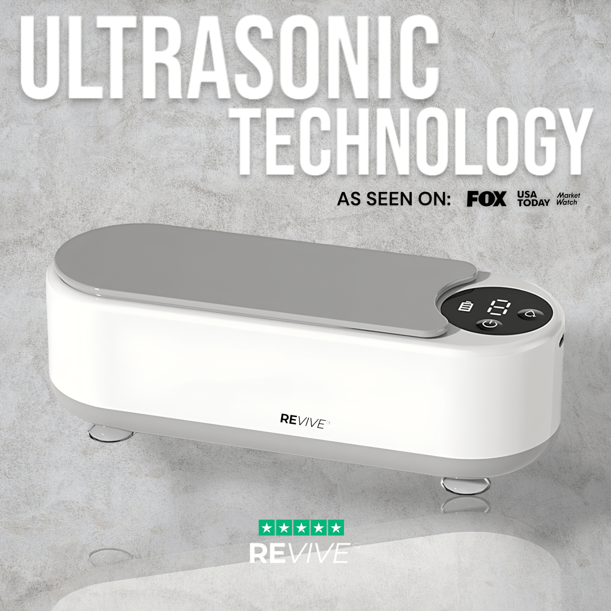 Ultrasonic Retainer Cleaner Machine - HEARTLESS Habits