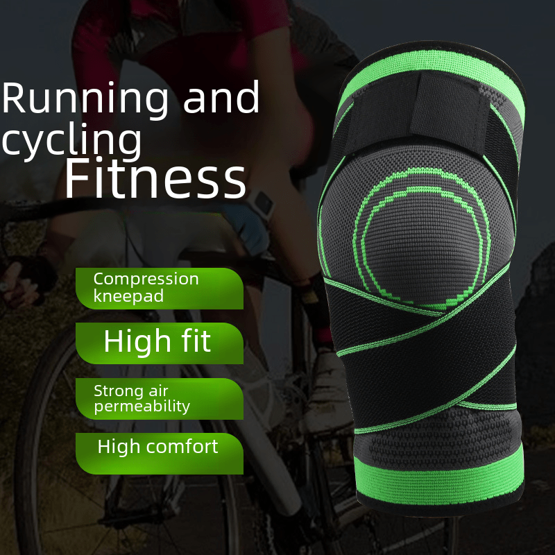 Men's Compression Knee Brace for Sports and Fitness HEARTLESS Habits