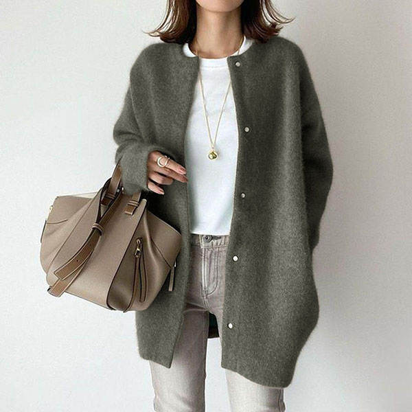 Women's Single-Breasted Cardigan HEARTLESS Habits