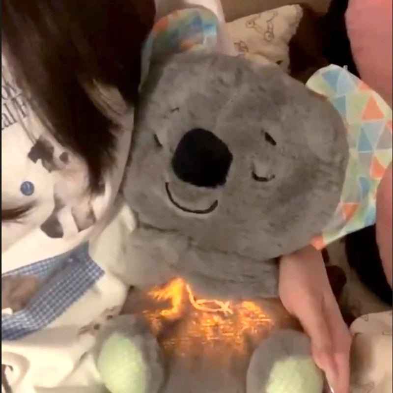 Breathing Bear Soothing Plush HEARTLESS Habits