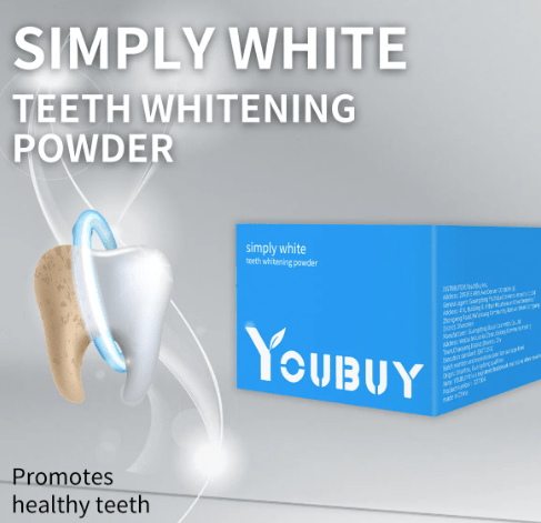 Teeth Whitening Brightening Powder HEARTLESS Habits