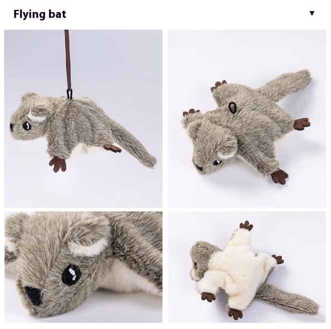 Flapping Bird Cat  Toy HEARTLESS Habits