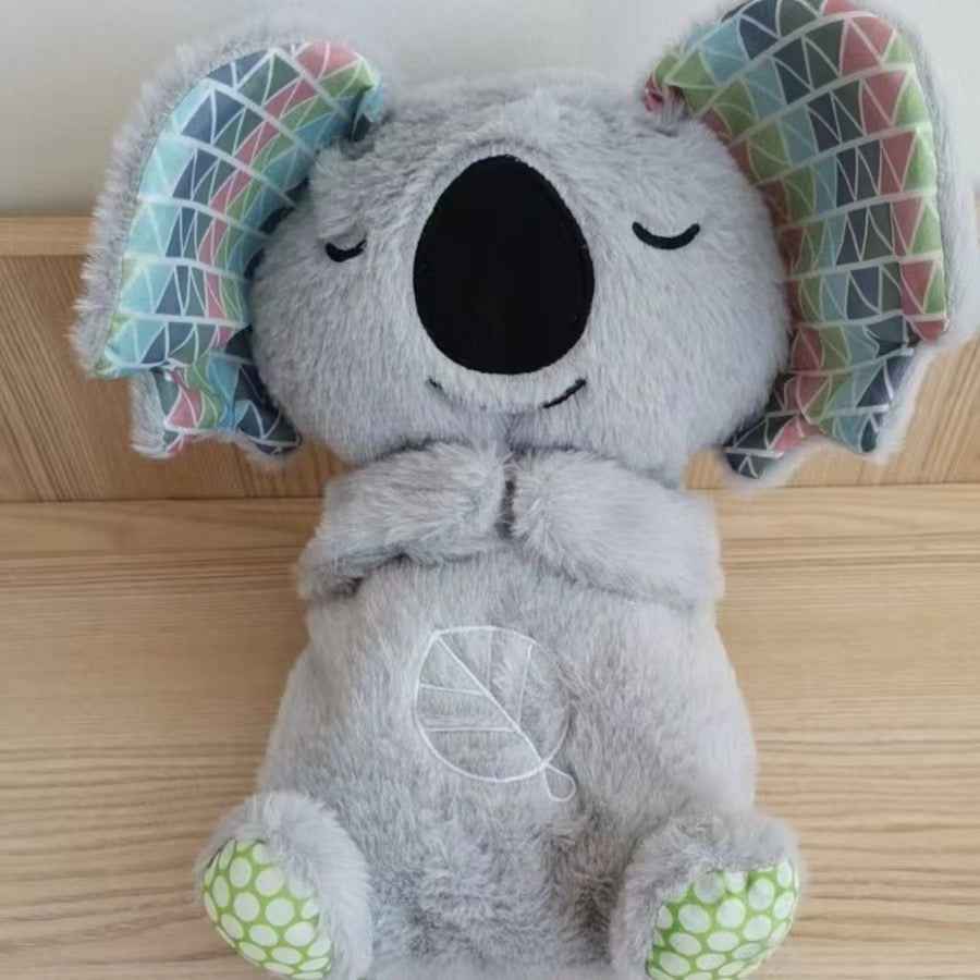 Sound Machine Soothe 'n Snuggle Otter Portable Plush Baby Toy with Sensory Details Music Lights & Rhythmic Breathing Motion HEARTLESS Habits