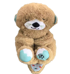 Breathing Bear Soothing Plush - HEARTLESS Habits