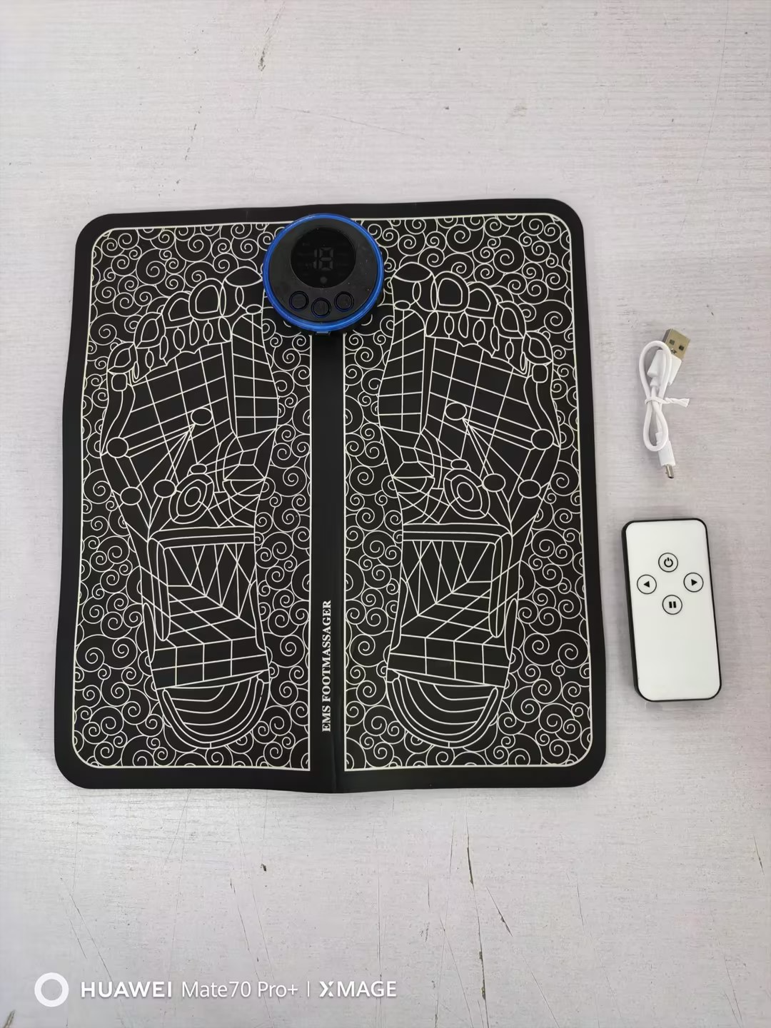 Rechargeable Foot Massage Pad HEARTLESS Habits