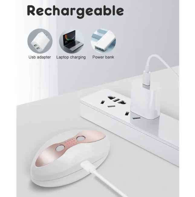 Lip Beauty Device LED Heating Portable HEARTLESS Habits