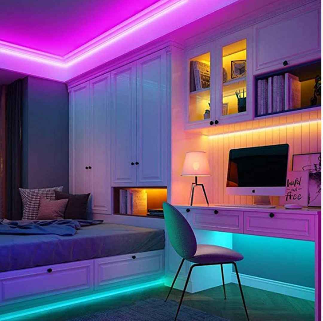LED Strip Lights, YORMICK 32.8' Waterproof Flexible Tape Lights - HEARTLESS Habits
