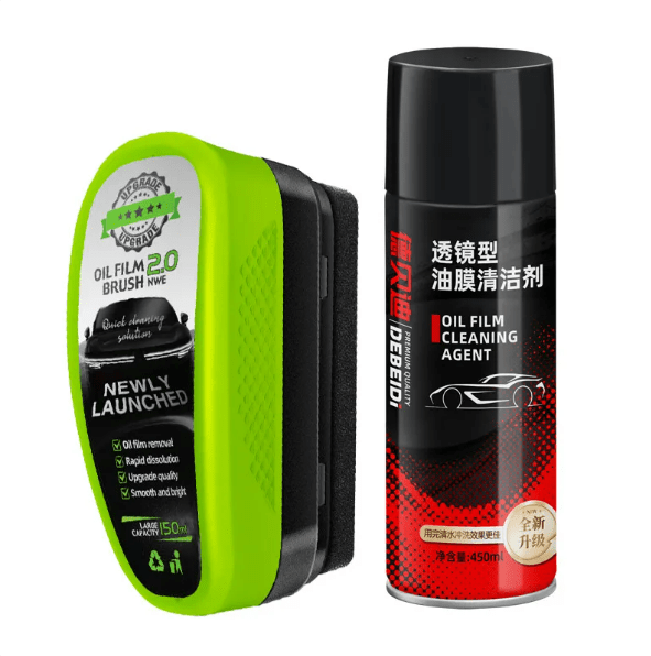 Car Glass Oil Film Remover HEARTLESS Habits