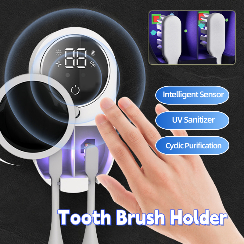 UV Toothbrush Sanitizer HEARTLESS Habits