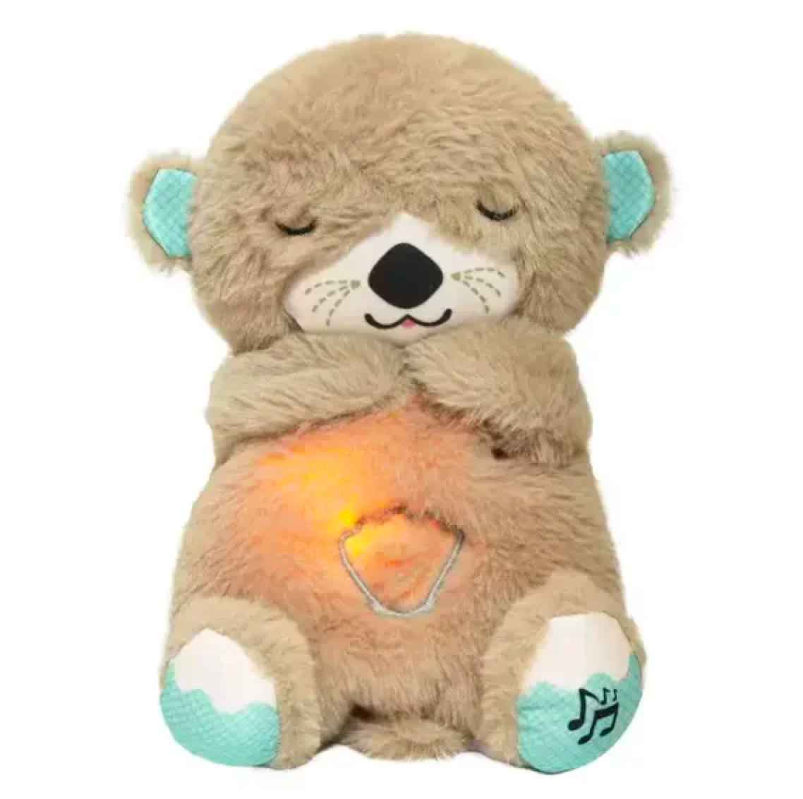 Breathing Bear Soothing Plush - HEARTLESS Habits
