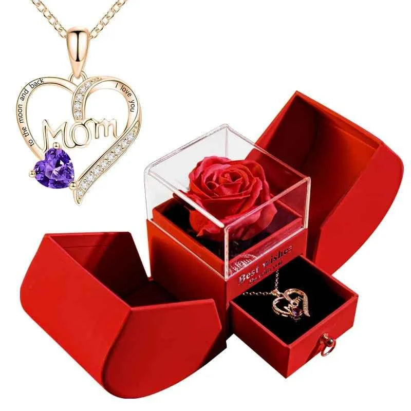 Christmas Jewelry Box Necklace - HEARTLESS Habits