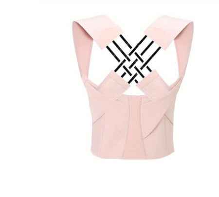 Unisex Posture Corrector Back Brace HEARTLESS Habits