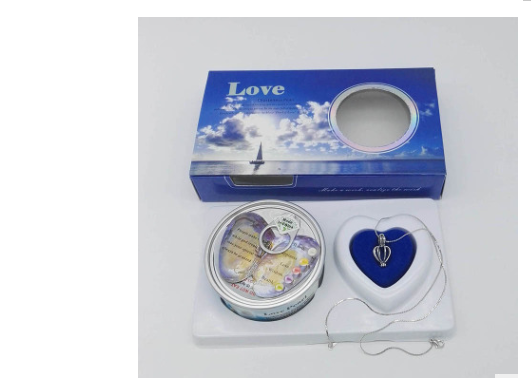 Pearl Jewelry Gift Box with Freshwater Necklace HEARTLESS Habits