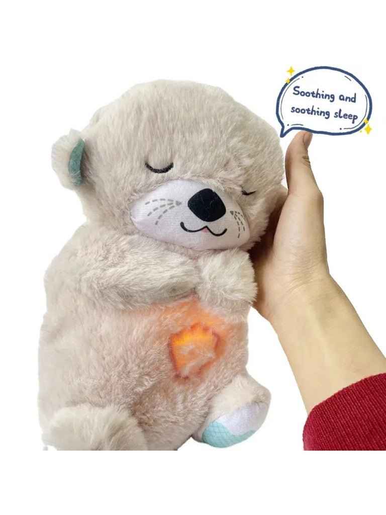 Breathing Bear Soothing Plush HEARTLESS Habits