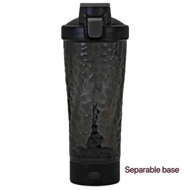 Electric Portable Whey Protein Shaker Bottle - HEARTLESS Habits