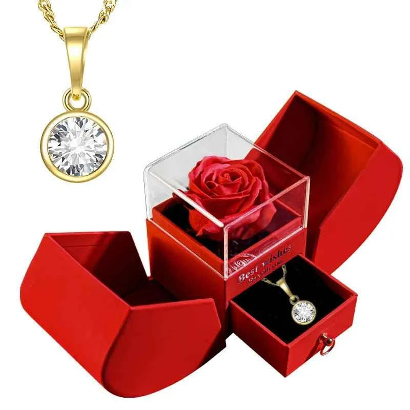 Christmas Jewelry Box Necklace - HEARTLESS Habits