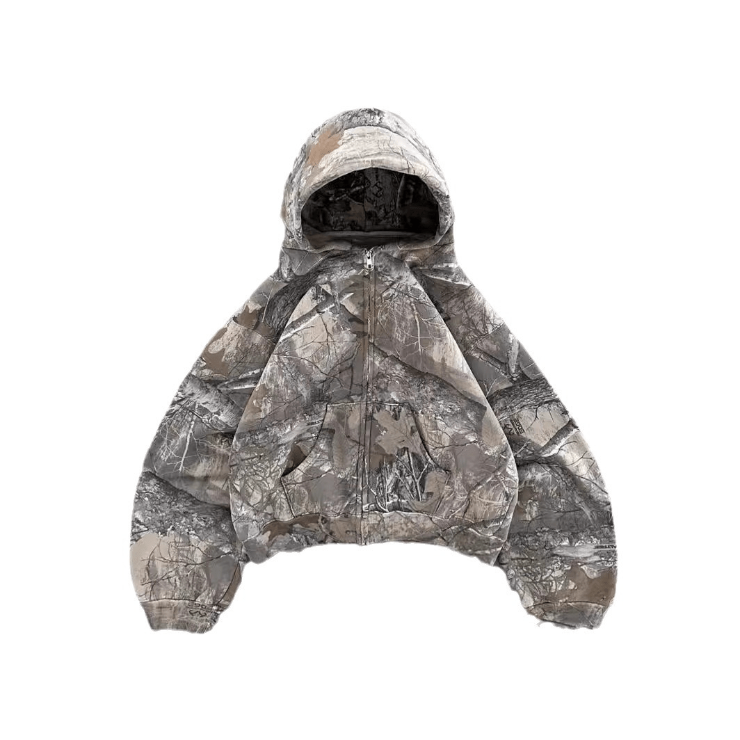 Urban Camo Retro Hoodie - HEARTLESS Habits