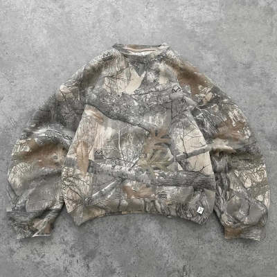 Urban Camo Retro Hoodie HEARTLESS Habits