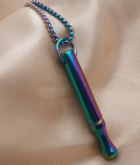 Breathing Necklace for Anxiety HEARTLESS Habits