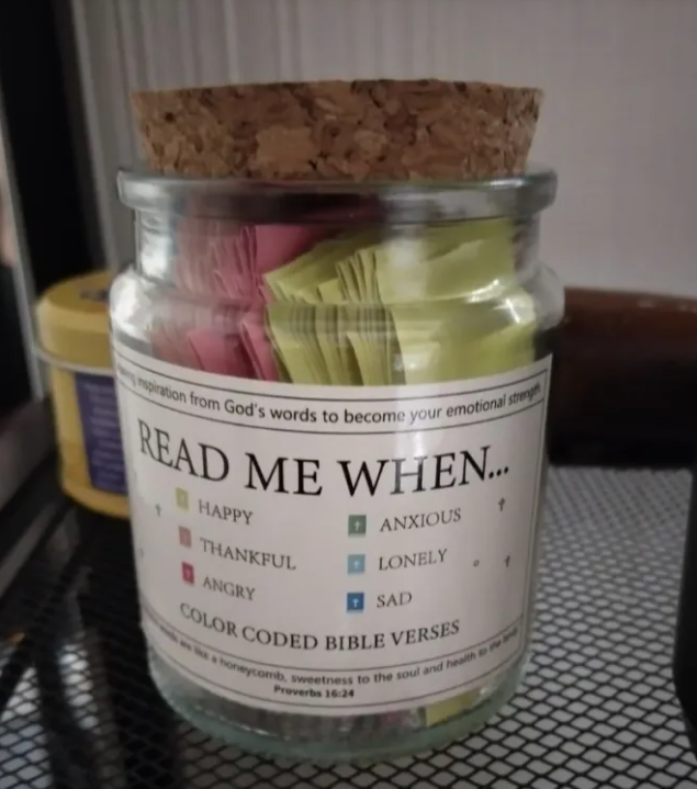 Bible Verses In A Jar HEARTLESS Habits