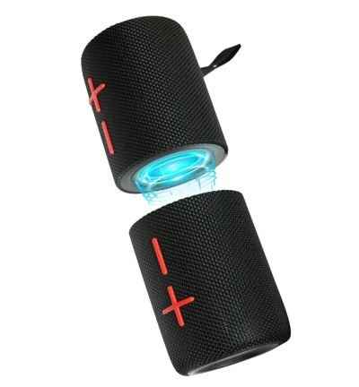 Magnetic Split Bluetooth Subwoofer Speaker – High-Fidelity Portable Audio HEARTLESS Habits