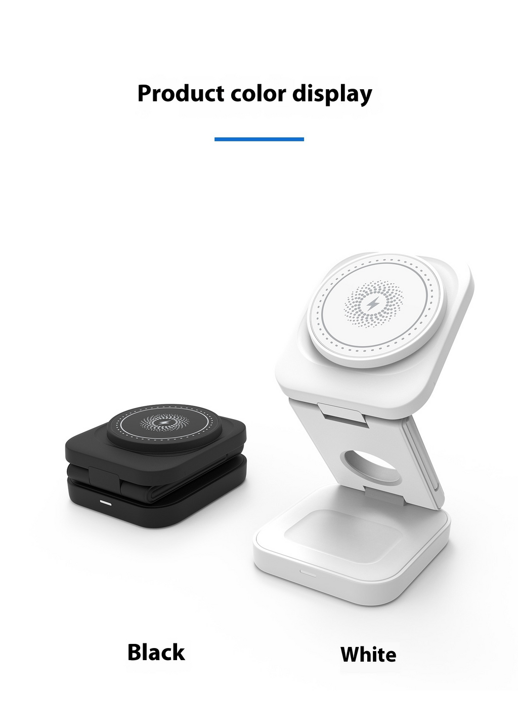 3 IN 1 FOLDABLE WIRELESS CHARGER HEARTLESS Habits