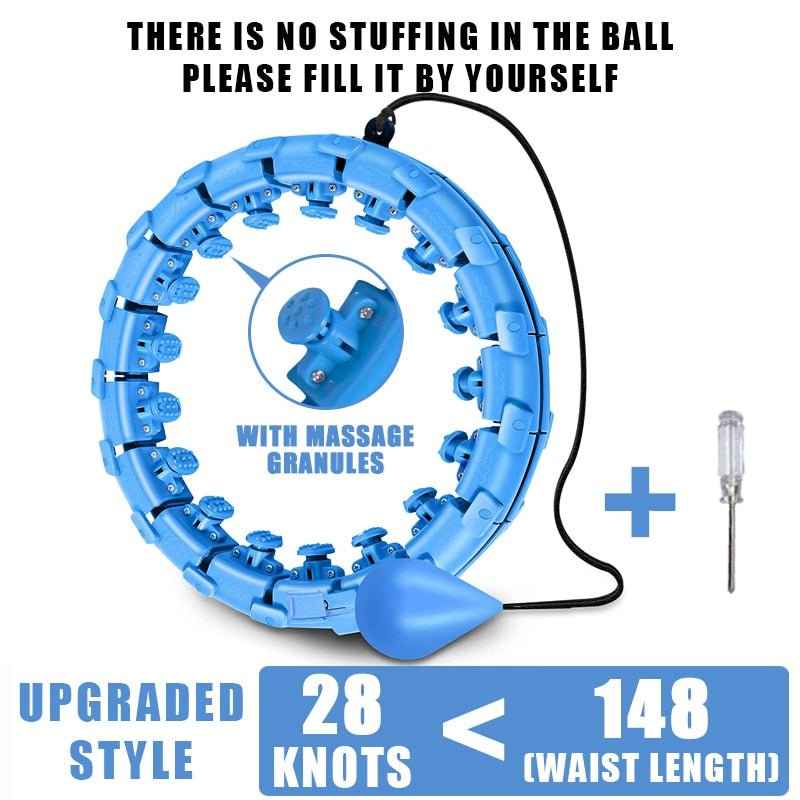 Smart Weighted Fit Hoop - HEARTLESS Habits