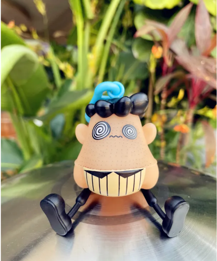 A Funny Toy To Vent One's Beard HEARTLESS Habits