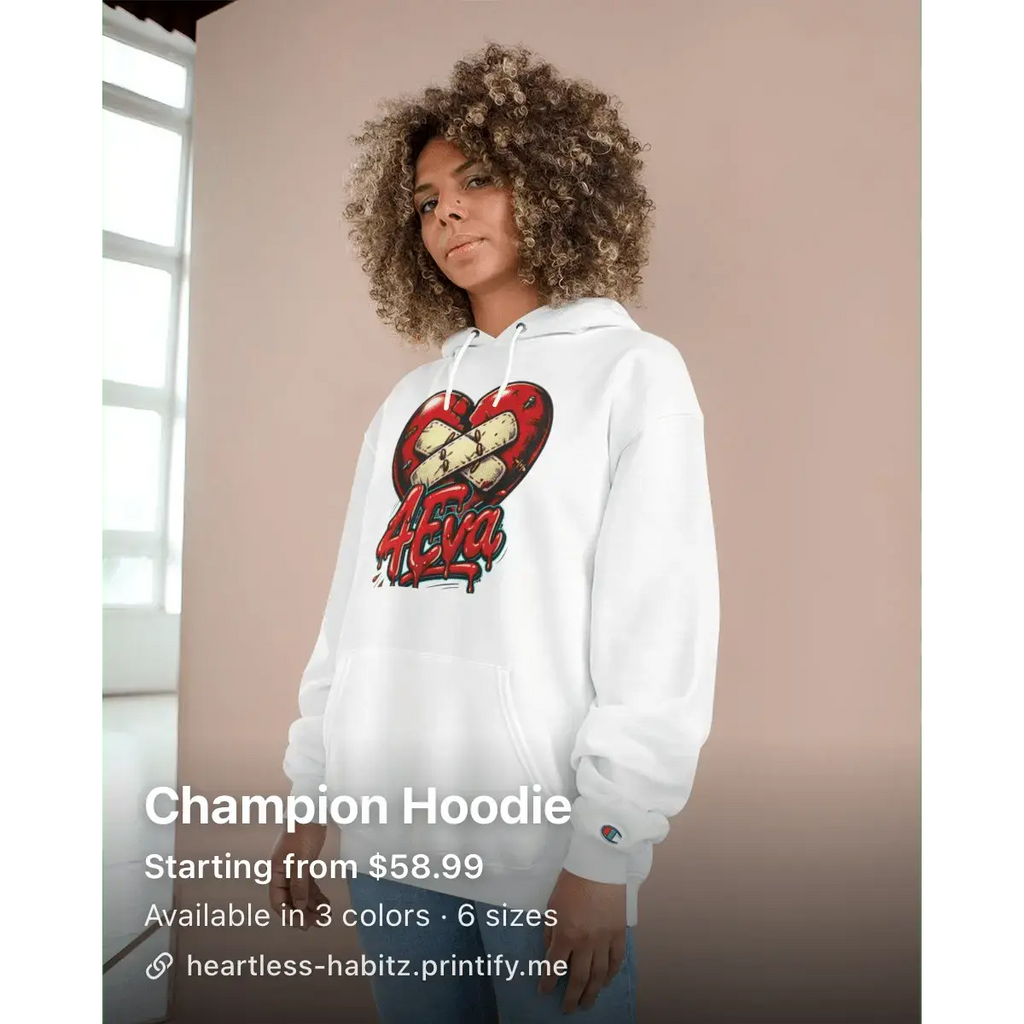 Champion 4eva Heartless Hoodie