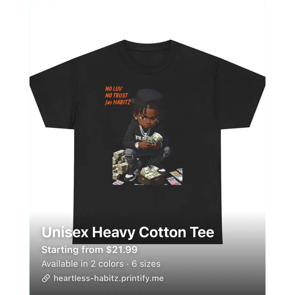 BABYmoney Heavy T-Shirt