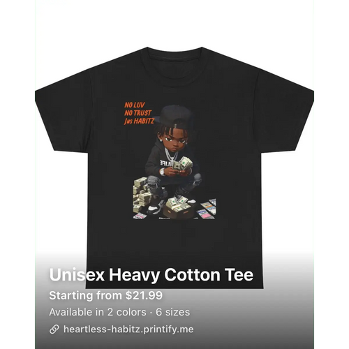 BABYmoney Heavy T-Shirt