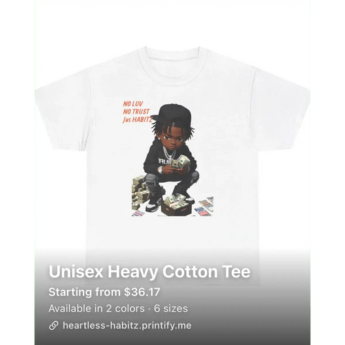 BABYmoney Heavy T-Shirt